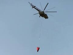 Alwar News: सरिस्का टाइगर रिजर्व में भीषण आग, काबू पाने के लिए लगाए गए वायुसेना के हेलीकॉप्टर