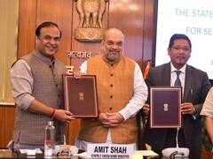 असम और मेघालय के बीच 50 साल पुराना सीमा विवाद सुलझा, अमित शाह ने बताया ऐतिहासिक