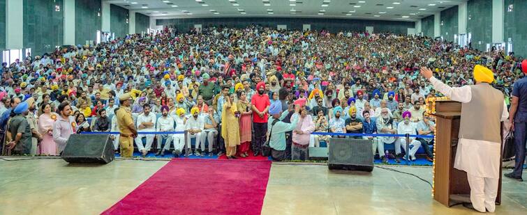 Bhagwant Mann announces Guarantee to Free Punjabi University from huge debt burden ਭਗਵੰਤ ਮਾਨ ਵੱਲੋਂ ਪੰਜਾਬੀ ਯੂਨੀਵਰਸਿਟੀ ਨੂੰ ਕਰਜ਼ੇ ਦੇ ਵੱਡੇ ਬੋਝ ਤੋਂ ਮੁਕਤ ਕਰਨ ਦੀ ਗਾਰੰਟੀ ਦਾ ਐਲਾਨ