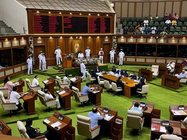 BJP MLA Ramesh Tawadkar elected Speaker of Goa Legislative Assembly बीजेपी विधायक रमेश तावड़कर बने गोवा विधानसभा के अध्यक्ष, मिले 24 वोट