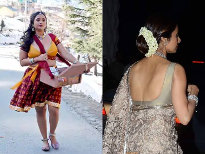 Rani chatterjee shoots in minus 5 degree she was inspired by sridevi -5 डिग्री सेल्सियस में लहंगा-चोली पहनकर जब रानी चटर्जी ने किया था शूट, बॉलीवुड की इस एक्ट्रेस को बताया था अपनी इंस्पिरेशन
