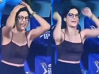 Watch: GT vs LSG मैच में छाई रहीं हार्दिक पांड्या की वाइफ, गुजरात के विकेट गिरने पर दिए ऐसे दिलचस्प रिएक्शन