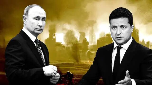 Putin on Ukrainian President Tell Zelenskyy I will thrash them Vladimir Putin: 'আমি মেরেও দিতে পারি', শান্তি চুক্তি নিয়ে জেলেনস্কিকে হুঁশিয়ারি পুতিনের?