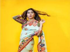 PHOTO : 'ठुमका क्विन' सपना चौधरीची बातच न्यारी; इंडो-वेस्टर्न लूक्समध्ये दिसतेय भारी!