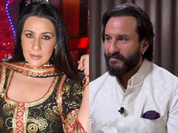 amrita singh and saif ali khan divorce reason actor says she insulted him जब सैफ अली खान और अमृता सिंह की बिखरने लगी शादी, एक्टर ने बताई थी रिश्ते में आई दरार की वजह