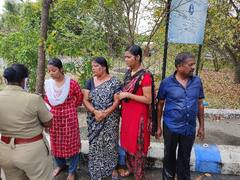 கந்துவட்டி கொடுமை : சேலம் ஆட்சியர் அலுவலகத்தில் 4 பேர் குடும்பத்துடன் தற்கொலை முயற்சி