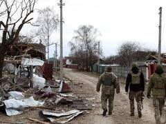 यूक्रेन में चेर्नोबिल न्यूक्लियर पावर प्लांट पर कब्जा छोड़ जा रहे हैं रूसी सैनिक, ये है वजह