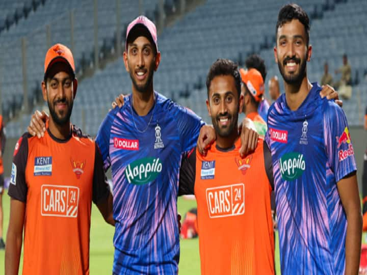 In IPL 2022 sunrisers hyderabad vs rajasthan royals these players will not play know probable 11 for todays match SRH vs RR : राजस्थान विरुद्ध हैद्राबाद सामन्यात कोणते शिलेदार उतरणार मैदानात?, अशी असू शकते संभाव्य अंतिम 11