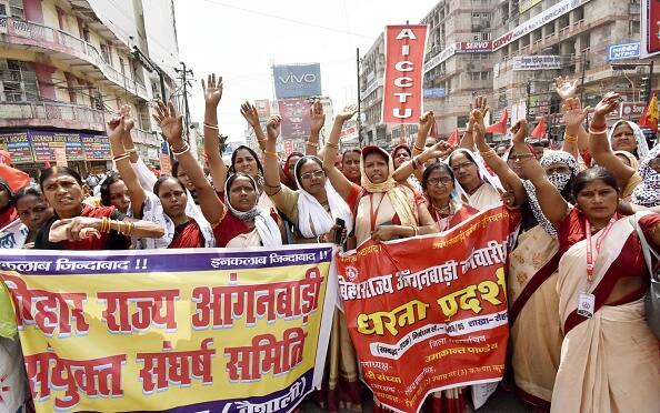Bharat Bandh: 48-Hour Strike Enters Day 2. Partial Impact Seen In States | Key Points Bharat Bandh: 48-Hour Strike Enters Day 2. Partial Impact Seen In States | Key Points