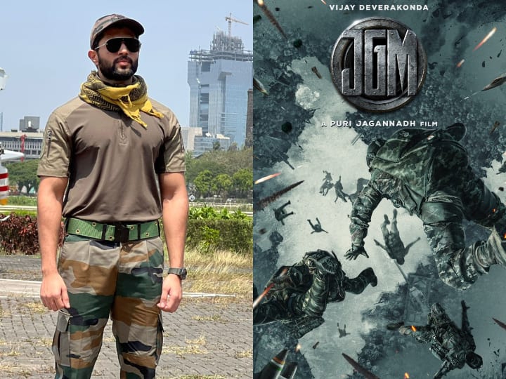 ‘JGM’ First Look: Vijay Deverakonda Portraying A Soldier In Puri Jagannadh's War Film ‘JGM’ First Look: Vijay Deverakonda Portraying A Soldier In Puri Jagannadh's War Film