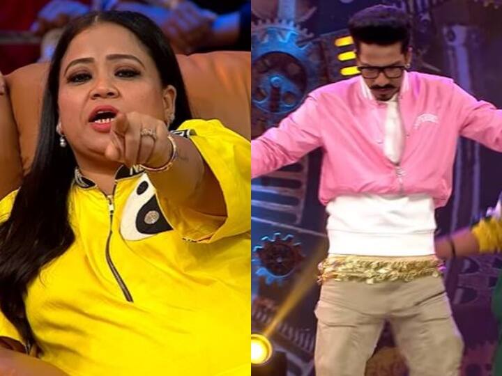 Bharti Singh and haarsh limbachiyaa the khatra khatra show new video comedian craves for belly dance भारती सिंह को टीवी शो के सेट पर हुई जबरदस्त क्रेविंग ! कॉमेडियन की फरमाइश ने किया हैरान