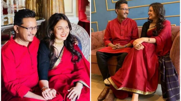 IAS Topper Tina Dabi gets engaged again shares picture in Instagram Tina Dabi Marriage News: বাগদান সারলেন টিনা ডাবি, ঝড়ের গতিতে ভাইরাল ছবি