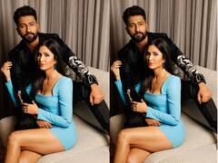 પહાડોની વચ્ચે કુદરતી સૌદર્યમાં વિક્કી-કેટરીના મનાવી રહ્યાં છે વેકેશન, જુઓ એક ઝલક