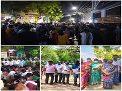 ஸ்டெர்லைட் ஆலைக்கு எதிராக மீண்டும் மக்கள் போராட்டம்...! - மக்களை தூண்டிவிடுவதாக புகார்