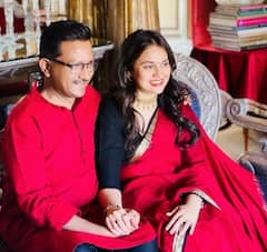 'Wearing The Smile You Gave Me..', IAS Officer Tina Dabi After Engagement With Fellow Officer