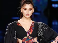 Urvashi Rautela: నలుపు గౌనులో అందాల ఊర్వశి, డిస్నీ హీరోయిన్లను గుర్తుకుతెస్తోంది