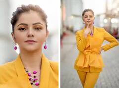 Rubina Dilaik : मदहोश दिल की धडकन... रुबिना दिलैकची घायाळ करणारी अदा