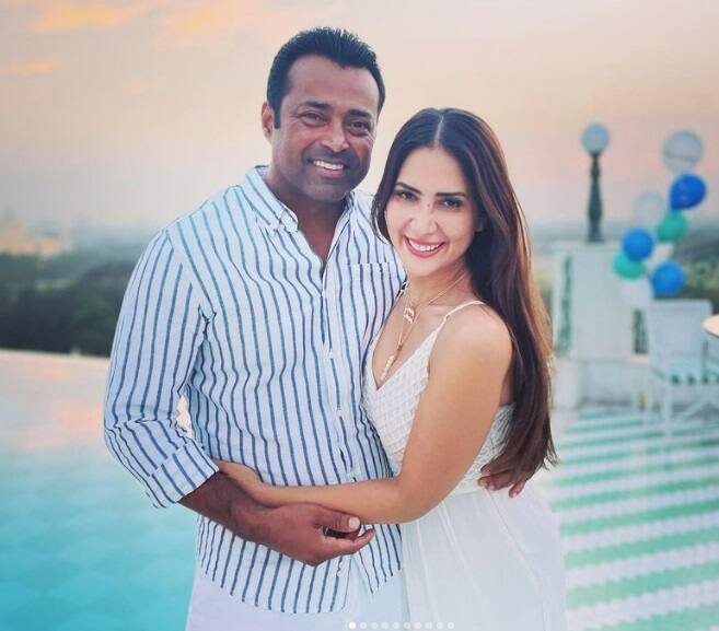 बॉलीवुड एक्ट्रेस किम शर्मा और टेनिस प्लेयर लिएंडर पेस उन स्टार्स में से एक हैं जो अपने रिलेशनशिप को छुपाते नहीं हैं.