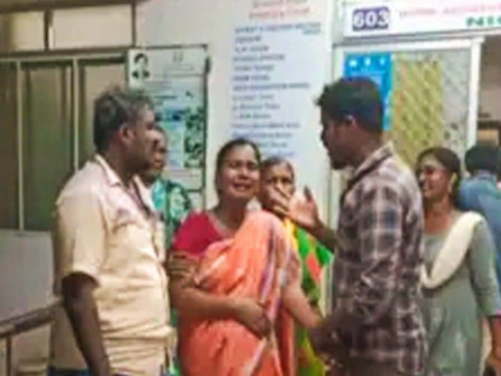 Newborn baby admitted to Madurai Government Hospital due to injury as the hospital bed broken in virudhunagar அரசு மருத்துவமனை கட்டில் உடைந்து பச்சிளங் குழந்தைக்கு காயம்.. மதுரை அரசு மருத்துவமனையில் அனுமதி..