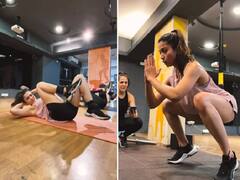 Rashmika Mandanna Workout Video: தட்டித்தூக்கும் ராஷ்மிகா.. வெறித்தனமான வொர்க் அவுட்.. வைரலாகும் வீடியோ..!