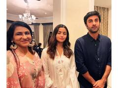 PHOTO: रणबीर-आलियाच्या लग्नाच्या चर्चांना उधाण!