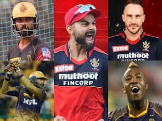 RCB vs KKR: बैंगलोर और कोलकाता के मैच में ये 5 खिलाड़ी बन सकते हैं 'गेम चेंजर', पिछले मैच में मचाया था धमाल  