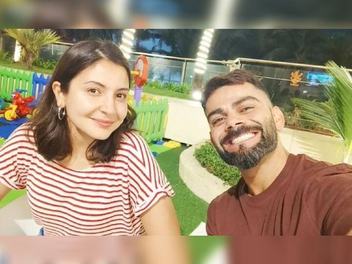 IPL 2022 Anushka Sharma Joins RCB Bio Bubble to give accompany Virat kohli IPL 2022: RCB के बायो-बबल में अनुष्का शर्मा की एंट्री, विराट ने शेयर की तस्वीर