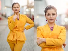 Rubina Dilaik Grabbing Eyeballs In A Yellow Attire - SEE PICS