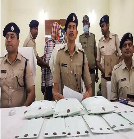 two men out on bail held with heroin worth 1.4 crore from murshidabad மேற்கு வங்க மாநிலத்தில் 1.4 கோடி மதிப்பிலான ஹெராயின் சிக்கியது! இருவர் கைது!