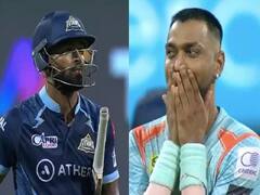 IPL 2022: சுழலில் சிக்கிய ஹர்திக்: கொண்டாட்டத்தை தவிர்த்த குர்ணல்! பாசக்கார பாண்டியா சகோதரர்கள்!