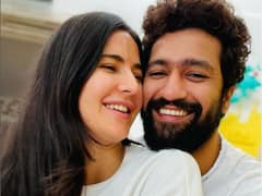 Vicky Kaushal Shares First Picture From His Beach Vacay With Wife Katrina Kaif, See PIC