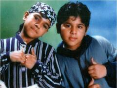 फोटो में स्वैग दिखा रहे इन बच्चों को पहचाना क्या ? साउथ के दो मेगा सुपरस्टार हैं ये नवाब