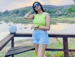 ਦੇਸੀ ਸਟਾਈਲ ਛੱਡ ਕੇ ਜਦੋਂ ਸਪਨਾ ਚੌਧਰੀ ਨੇ ਵੈਸਟਰਨ ਲੁੱਕ 'ਚ ਢਾਹਿਆ ਕਹਿਰ