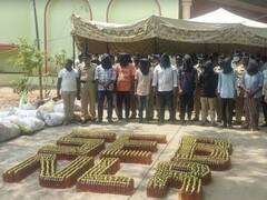 Nellore: నెల్లూరులో అతిపెద్ద స్కామ్ బట్టబయలు - భారీ డంప్ స్వాధీనం చేసుకున్న పోలీసులు