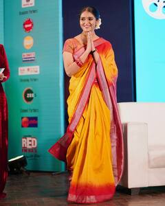 Rinku Rajguru: रिंकूचा नाद खुळा; पाहा साडीतले भन्नाट फोटो!