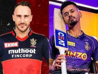 RCB vs KKR: आईपीएल में कल कोलकाता से भिड़ेगी बैंगलोर की टीम, देखें दोनों के हेड टू हेड आंकड़े