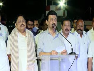 MK Stalin: ”அதிமுக ஆட்சியில் ஒப்பந்தங்கள் காகித கப்பல்கள்..”-துபாயிலிருந்து திரும்பிய முதலமைச்சர் மு.க.ஸ்டாலின் !