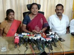 ’பா.ஜ.க சித்தாந்தத்துக்கு ஆதரவானவர்கள் மீது, திமுக அரசு கைது நடவடிக்கை எடுக்கிறது’ - வானதி சீனிவாசன் குற்றச்சாட்டு