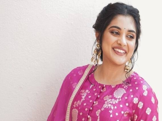 Nivetha Thomas pics: சிவந்த கன்னங்கள் ரோசப்பூ....நிவேதாவின் அழகான கிளிக்ஸ்...! Nivetha Thomas pics: சிவந்த கன்னங்கள் ரோசப்பூ....நிவேதாவின் அழகான கிளிக்ஸ்...!