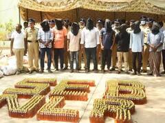 Wine Bottles Door Delivery In Nellore : నెల్లూరులో ఆన్ లైన్ లిక్కర్ బిజినెస్ - అన్ని బ్రాండ్లూ డోర్ డెలివరిీ ప్రత్యేకత !