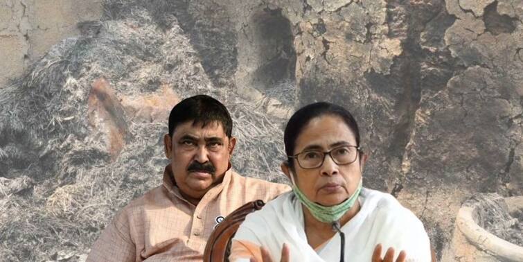 Birbhum Rampurhat Fire: Mamata Banerjee claims BJP is conspiring against Anubrata Mandal to get him arrested Rampurhat Fire: 'অনুব্রতকে গ্রেফতারের চক্রান্ত চলছে', বিজেপি-র রিপোর্ট নিয়ে মন্তব্য মমতার