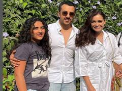 दीया मिर्ज़ा ने अपनी सौतेली बेटी को दी जन्मदिन की बधाई, लिखा के ये प्यारा पोस्ट