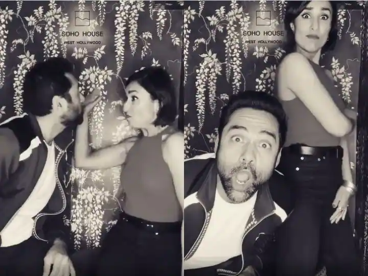 Abhay Deol recreate scene of Will Smith and Chris Rock drama in Oscar ਅਭੈ ਦਿਓਲ ਨੇ ਰੀਕ੍ਰੀਏਟ ਕੀਤਾ ਵਿਲ ਸਮਿਥ ਅਤੇ ਕ੍ਰਿਸ ਰੌਕ ਦਾ ਆਸਕਰ ਡਰਾਮਾ, ਦੋਸਤ ਨੂੰ ਜੜਿਆ ਥੱਪੜ