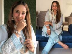 चमक-धमक वाले कपड़ों को छोड़, सादे लिबास में रानी चटर्जी ने जीता दिल, सिंपल सूट पहन लूटी महफिल