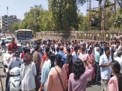 Rajasthan में महिला डॉक्टर की आत्महत्या के विरोध में डॉक्टरों ने किया उग्र प्रदर्शन, जताया विरोध 