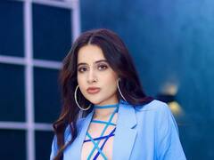 Urrfi : हसऱ्या उर्फी जावेदला झालं काय? गार्डवर भडकली म्हणाली..