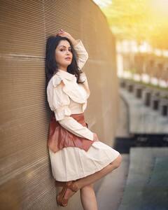 जब देसी लुक छोड़ शॉट्स पहन अंगूरी भाभी शुभांगी अत्रे ने दिए किलर पोज़, तस्वीरें देख आपका दिल भी हो जाएगा घायल!