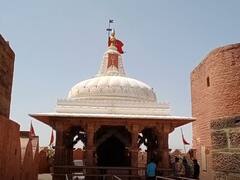 Jodhpur: राजपरिवार की कुलदेवी श्री चामुंडा मंदिर में नवरात्रि की धूम, सुरक्षा में तैनात होंगे 300 जवान