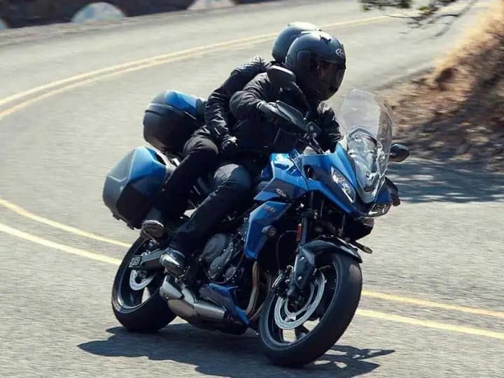 triumph tiger sport 660 launch in india know price features and specifications Sports bike : Triumph Tiger Sport 660 भारतात लॉंन्च, किंमत ऐकून तुम्हीही थक्क व्हाल!