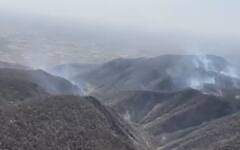 Sariska Tiger Reserve Fire: तीन दिन बाद भी आग पर नहीं पाया जा सका काबू, कोशिशें जारी